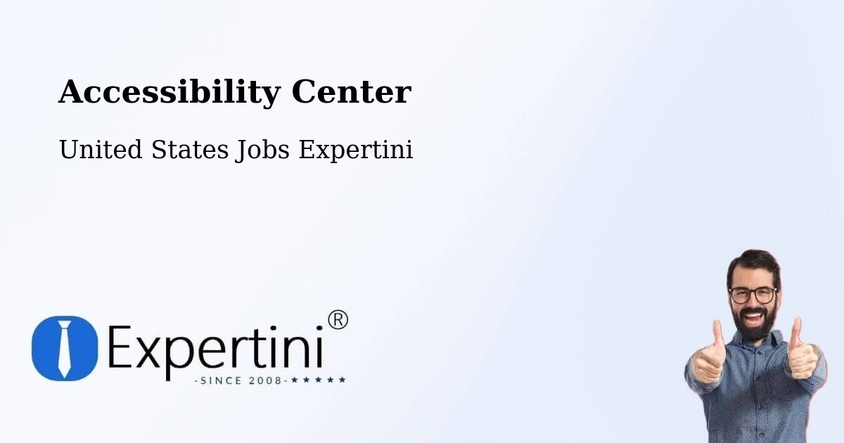 Accessibility Statement – Suffern - United States Jobs Expertini