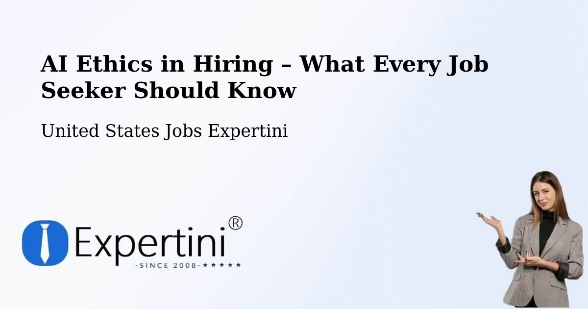 AI Ethics in Recruitment & Hiring – Suffern - Suffern, United States Jobs Expertini