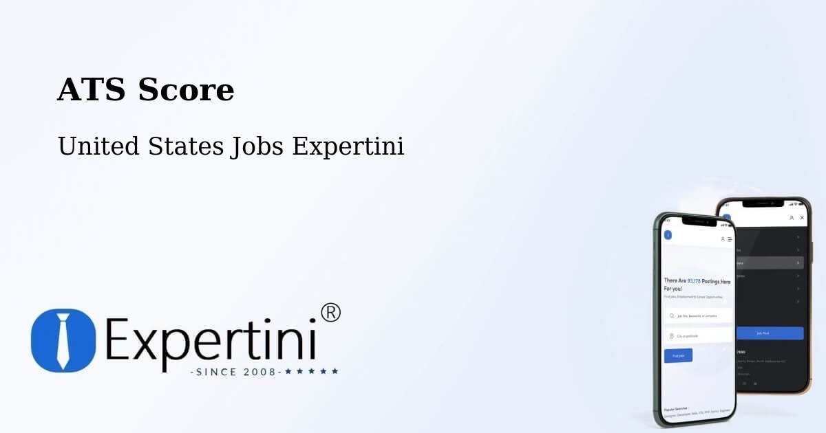 Resume ATS Score & Job Description Match Tool – Suffern - United States Jobs Expertini