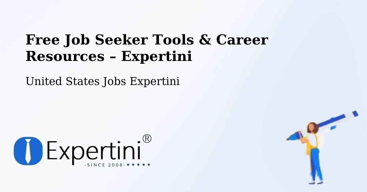 Free Job Seeker Tools & Career Resources – Suffern - Suffern, United States Jobs Expertini