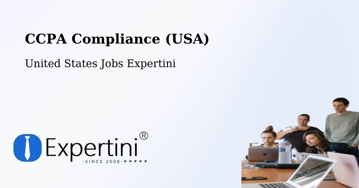 CCPA Privacy Rights & Compliance Notice – Suffern - United States Jobs Expertini