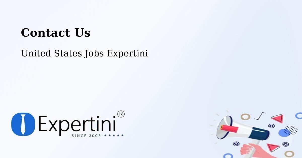 Contact Expertini – Suffern - United States Jobs Expertini