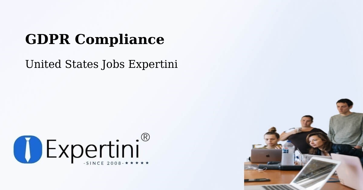 EU GDPR Compliance Statement – Suffern - United States Jobs Expertini