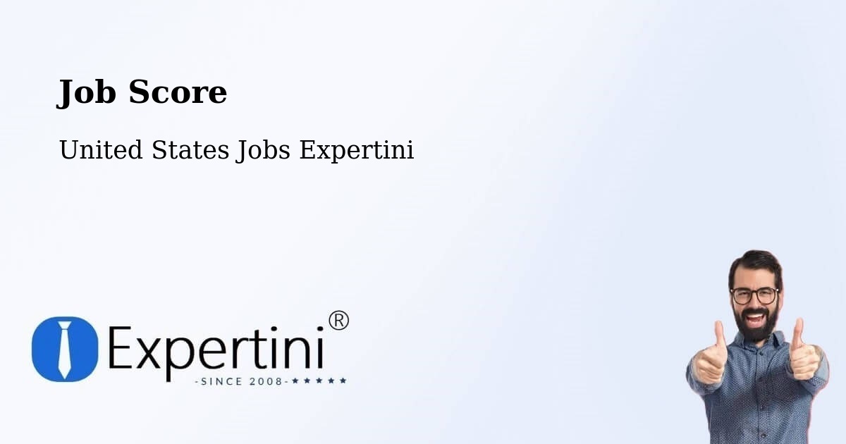 Job Score & Job Description Score Tool – Suffern - United States Jobs Expertini