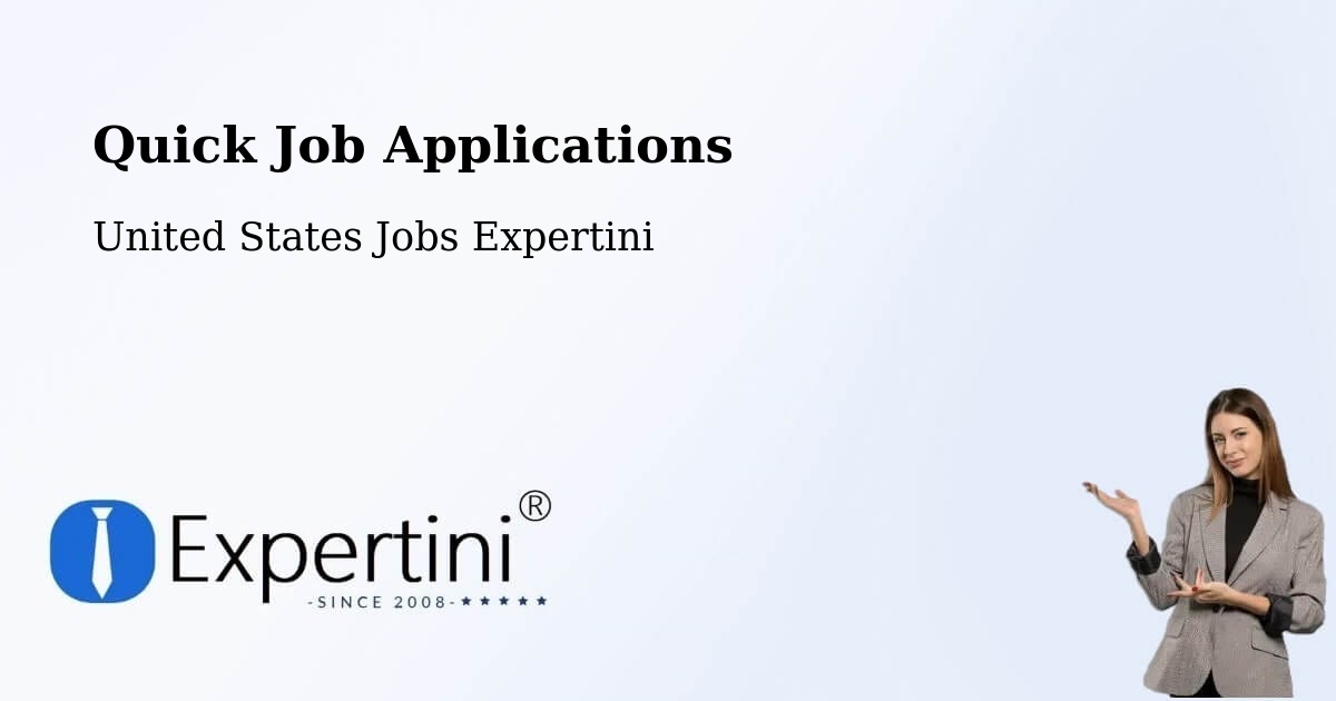 Quick Apply Feature – Suffern - United States Jobs Expertini