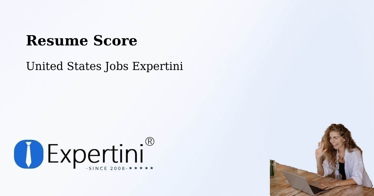 Resume Score & Job Description Match Tool – Suffern - United States Jobs Expertini